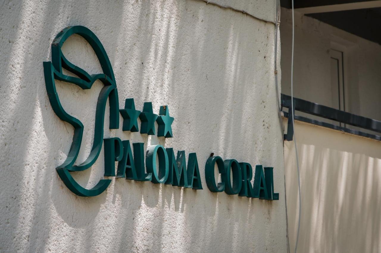 ホテル Complex Paloma Coral ママイア エクステリア 写真