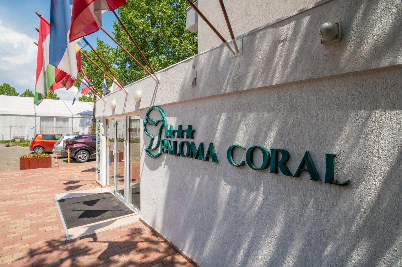 ホテル Complex Paloma Coral ママイア エクステリア 写真
